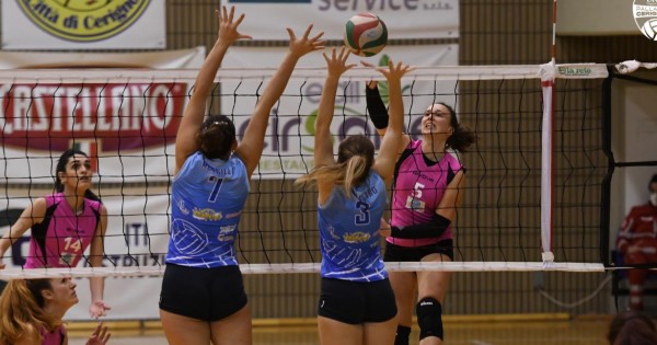 Volley Femminile: le Fucsia' cadono all'esordio, Potenza vince 3-1