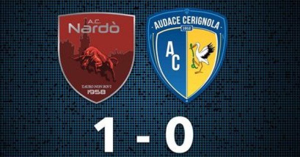 L'Audace Cerignola ko 1-0 a Nardò resta ai margini della zona play-out
