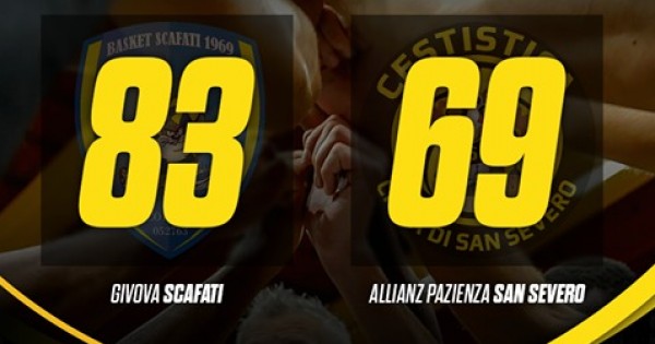 I Neri fanno quello che possono contro Scafati e un super Thomas ma finiscono ko 83-69