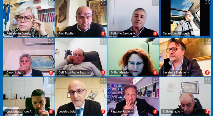 Incontro su questioni sanitarie e vaccini, interlocuzione sarà a cadenza settimanale