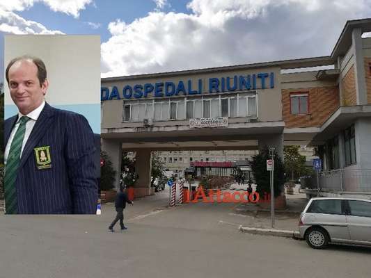 Fiamme Gialle solidali: l'associazione nazionale finanzieri dona 10mila euro al Policlinico Riuniti di Foggia