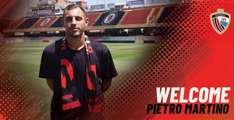 Calcio Foggia 1920, ufficiale l'arrivo di Pietro Martino
