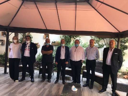 Presentata la squadra di Senso Civico della provincia di Foggia, Speranza: "In campo persone all'altezza"