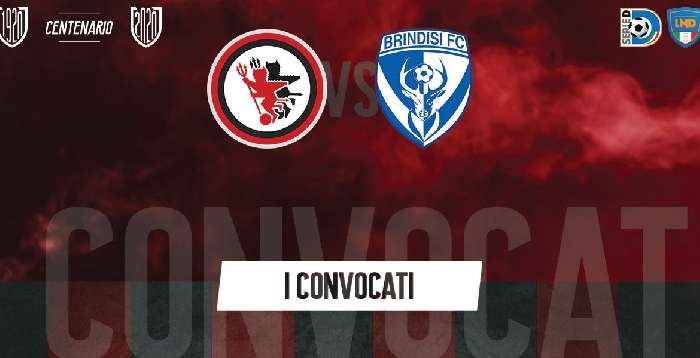 Calcio Foggia 1920: venticinque i convocati per la gara con il Brindisi