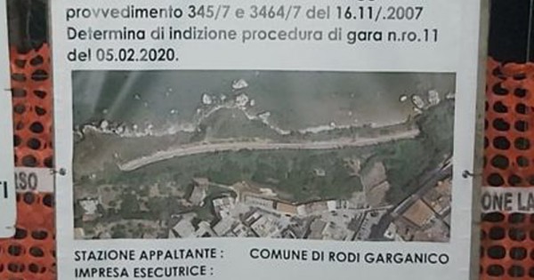 Rodi Garganico, iniziata la demolizione dell'ecomostro Roccamare. Una battaglia durata 23 anni