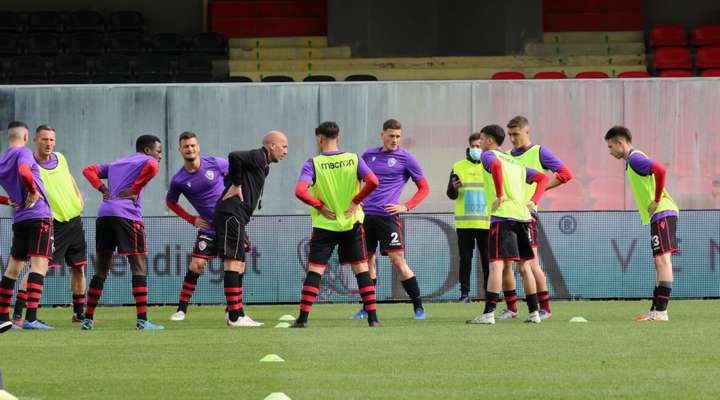 Calcio Foggia 1920, già partiti gli allenamenti per la trasferta di Francavilla