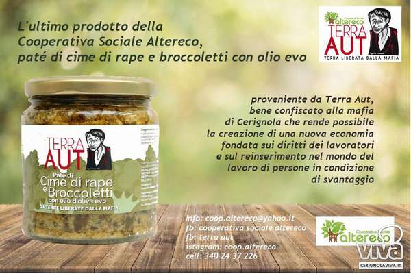 Cerignola, consegnato alla cooperativa AlterEco un bene confiscato alla mafia