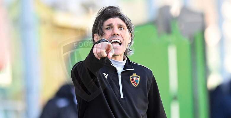 Roberto Cau (Calcio Foggia 1920): Peccato aver perso, ma ora testa a domenica