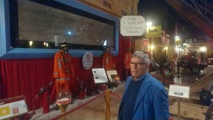 VIDEO| Riapre i battenti il Museo manfredoniano dei Vigili del Fuoco e della Croce Rossa Italiana