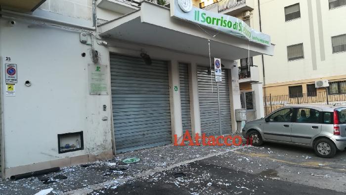 Bomba a struttura di Sanità  Più, indaga l'Antimafia di Bari
