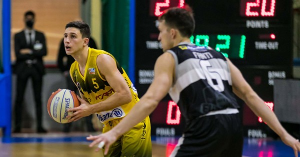 Per l'Allianz Pazienza una partita da vincere: a San Severo arriva la Stella Azzurra Roma