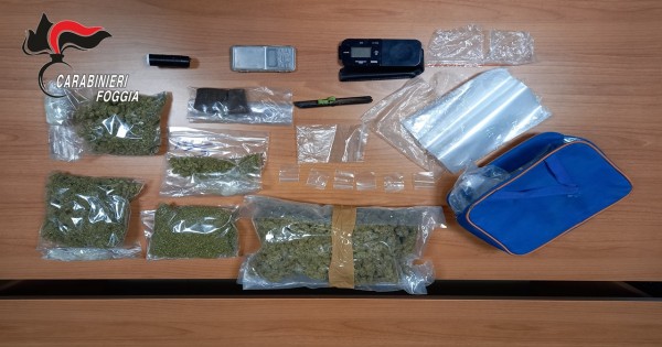 Raffica di controlli antidroga: un arresto per spaccio e 17 segnalazioni per uso personale