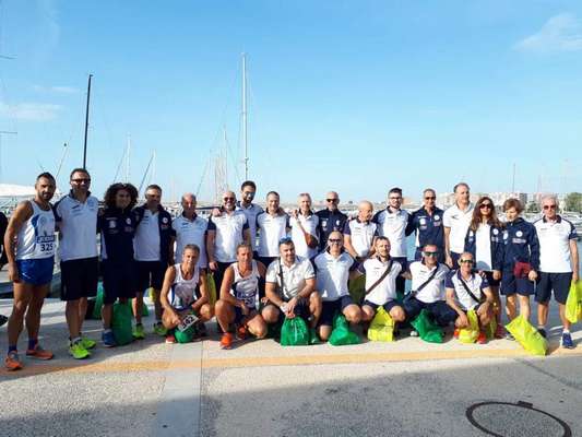 Buon compleanno Montanari Doc, il gruppo podistico di Monte Sant'Angelo festeggia i 10 anni di vita