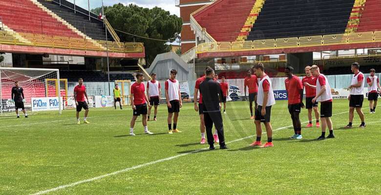 Calcio Foggia 1920, prosegue la marcia di avvicinamento al match di Bari