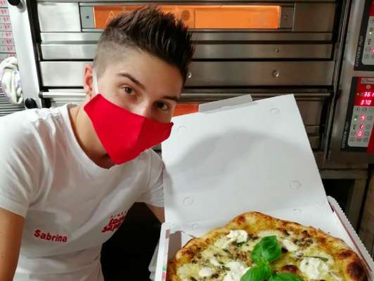 Savina Giurano, quando la pizza è una vera ragione di vita