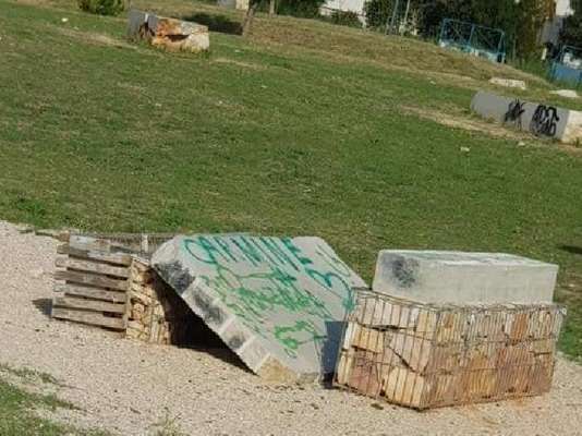 Atti di vandalismo al Parco Baden Powell di San Severo, Carrabba: "Individueremo i responsabili""