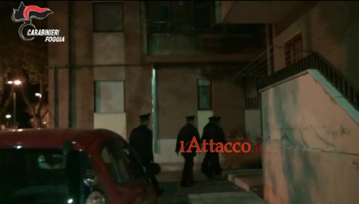 VIDEO | Anche un vigile urbano di Foggia tra gli arrestati per estorsione, furto e spaccio