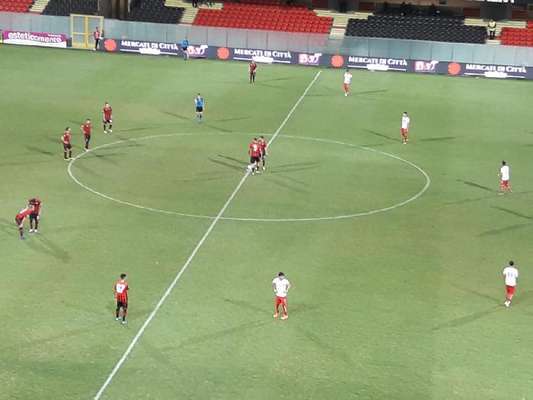 Coppa Italia Serie D: Calcio Foggia 1920-Turris 3-1
