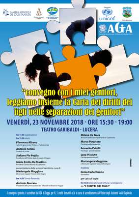 10 anni della Camera Minorile di Capitanata, evento speciale il 23 novembre