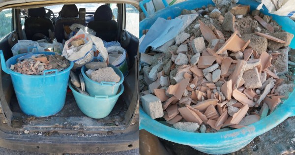 San Severo, era pronto a smaltire rifiuti edili in zona Boschetto: sanzionato un uomo