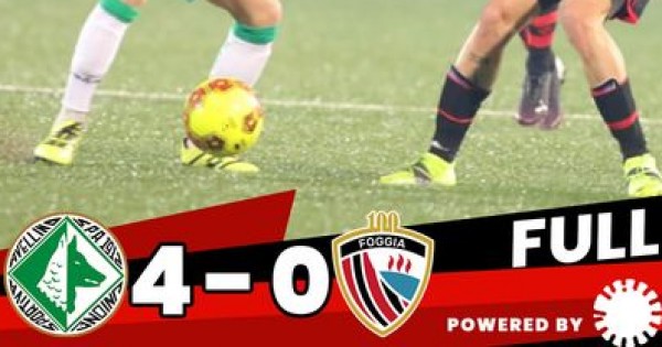 Un brutto Foggia viene travolto 4-0 dall'Avellino