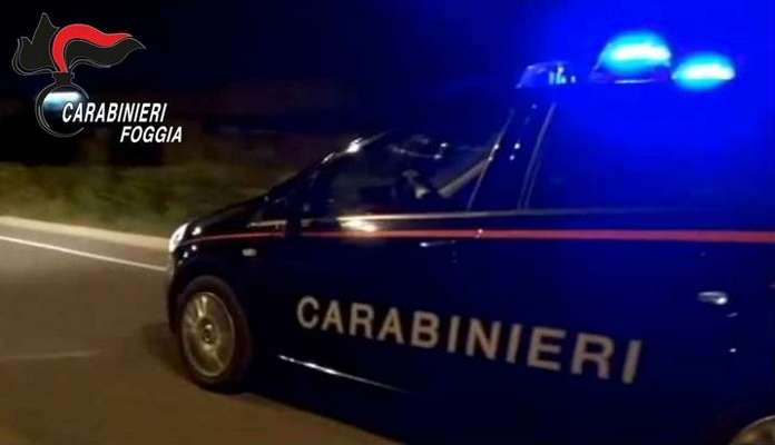 Lucera, sanseverese in trasferta per rubare un furgone