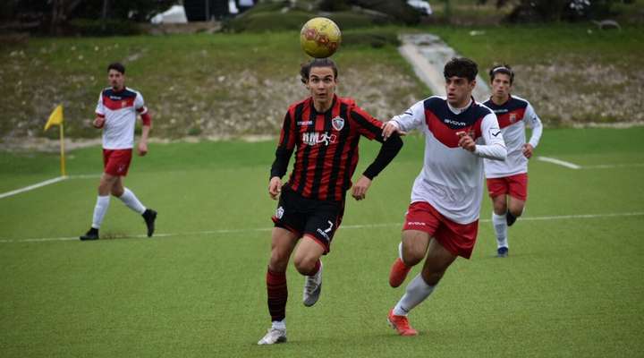 Calcio Foggia 1920 Primavera 3, i rossoneri impattano 1-1 con la Casertana
