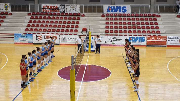 L'Asd Foggia Volley sconfitta per 3-1 dal Potenza
