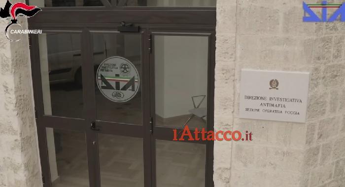 DIA: "Batterie foggiane decapitate. Ma condizionamento resta: la prova nel silenzio delle vittime del racket, reticenze e mancata collaborazione"