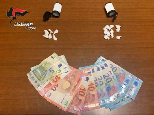 Cerignolano spacciava cocaina a bordo di bici elettrica, beccato dai Carabinieri