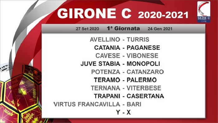 Calcio Foggia 1920: in campionato prima giornata con il Bisceglie