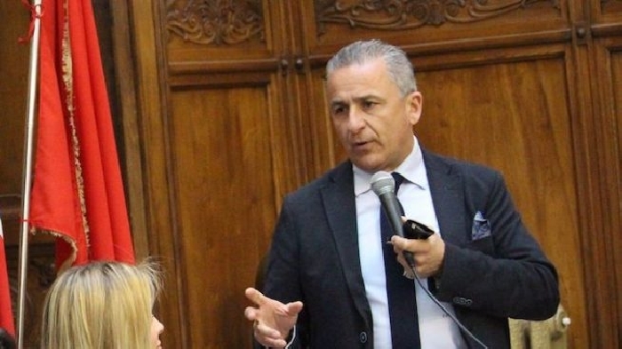 Giandiego Gatta (FI) e Maurizio Gasparri a Monte Sant'Angelo