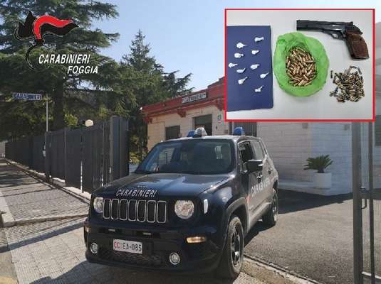 Apricena, tenta di vendicarsi di uno screzio con un uomo sequestrando la compagna di lui: arrestato