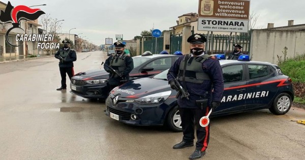 Ricercato in tutta Europa per un incendio in Bulgaria, 24enne arrestato a Stornara