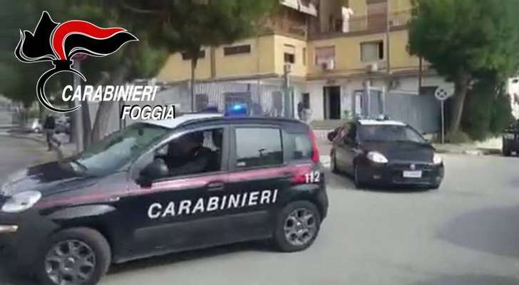 Perquisizioni a Manfredonia, arrestato un 31enne per l'uso di sostanze stupefacenti