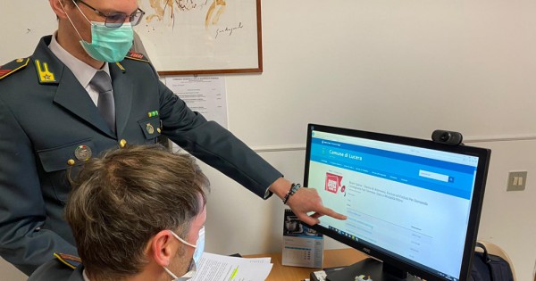 Lucera, false autocertificazioni per ottenere i buoni spesa. Avviato il recupero delle somme percepite indebitamente