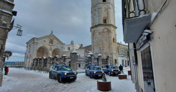 Monte Sant'Angelo, intensificata l'attività di controllo del territorio nell'area garganica