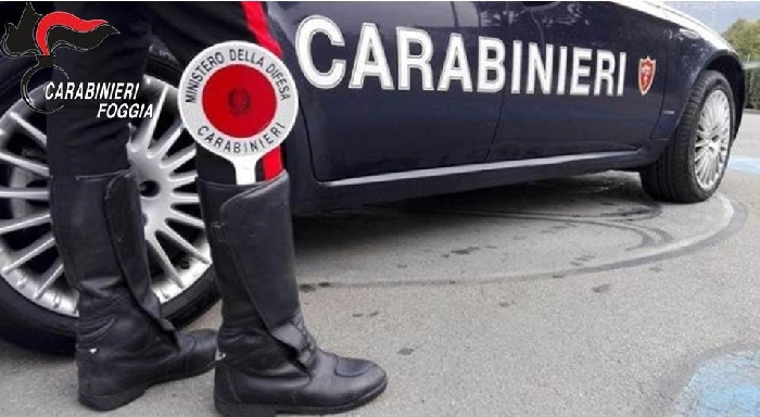Controlli a tappeto dei Carabinieri a Orta Nova: catturati due ricercati e arrestati due malviventi per ricettazione
