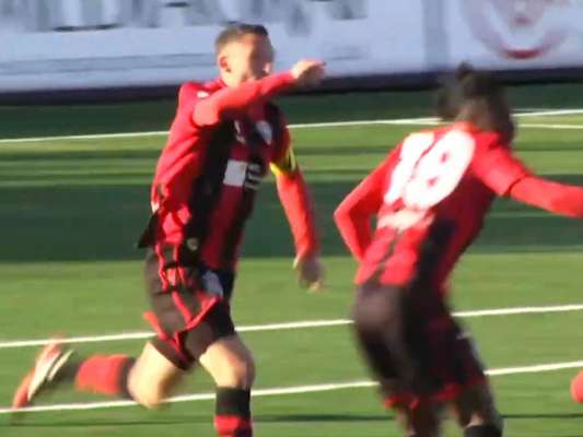 Foggia sull'ottovolante. Il match di Francavilla deciso dal guizzo di capitan Gavazzi e rossoneri al quinto posto