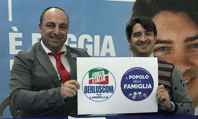 Landella riceve il sostegno del Popolo della Famiglia: "Abbiamo stessa visione"