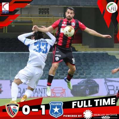 Clamoroso ko casalingo del Foggia battuto 1-0 dalla Paganese