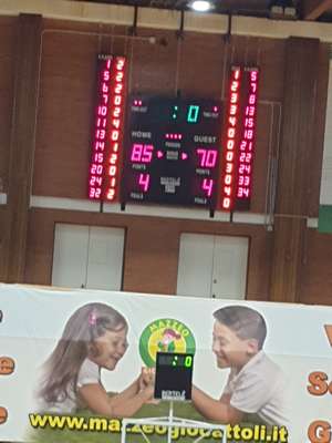 Vince e convince con il punteggio di 85-70 l'Allianz Pazienza Cestistica San Severo contro la prima della classe Forlì