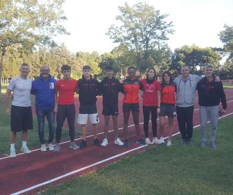 Sna US Foggia Atletica Leggera double-face, è la prima società pugliese ai campionati cadetti