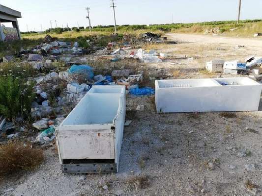 Ecomafie, Coldiretti: In Puglia negli ultimi 20 anni sversati e tombati rifiuti di ogni genere