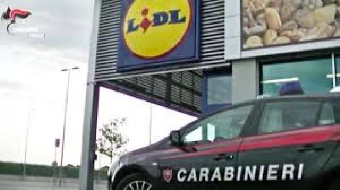 Rapina ieri sera alla Lidl di Cerignola