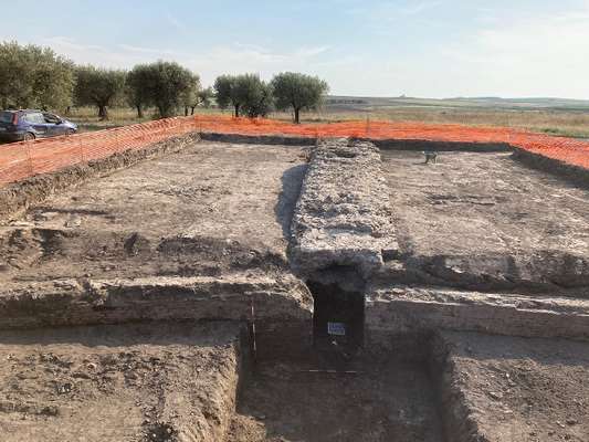 Archeologia, grande scoperta negli scavi di San Paolo di Civitate: rinvenuto l'anfiteatro di Teanum Apulum
