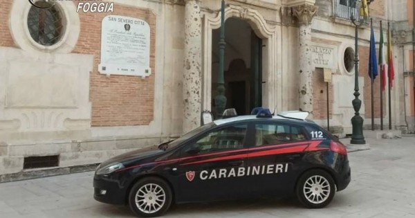 San Severo, i carabinieri arrestano uomo responsabile di una serie di estorsioni