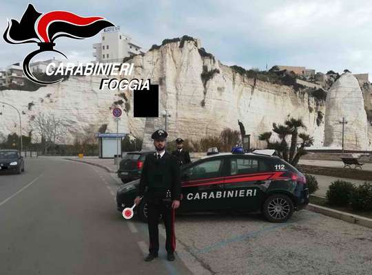 Alla vista dei Carabinieri scappa e si rompe il femore. Arrestato giovane spacciatore