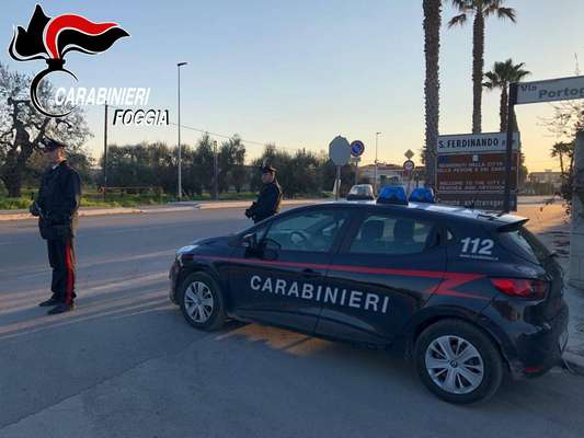 Mandato di arresto europeo, cittadino bulgaro scovato in una casa di San Ferdinando di Puglia