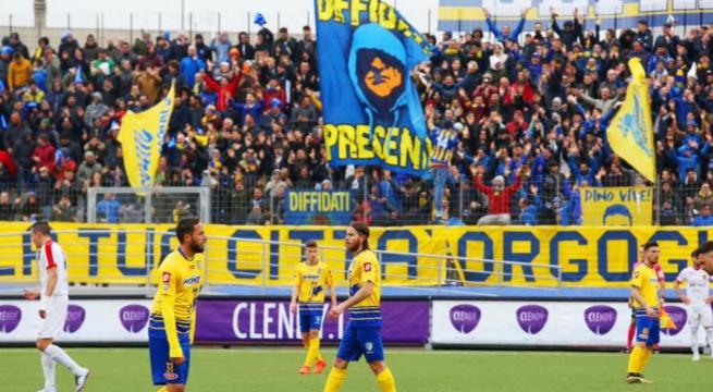 L'Audace Cerignola strizza l'occhio ai play-off, oggi nel recupero di Brindisi può portarsi a meno tre